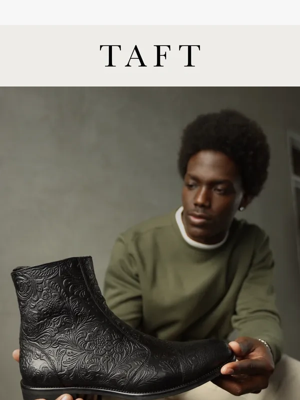 Taft - NEW Year: New Lewis Boot