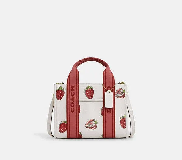 Coach Women's Smith Strawberry Tote Bag