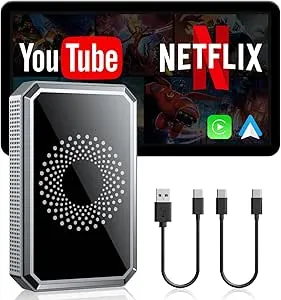 Full Android Video Streaming Box for Carplay