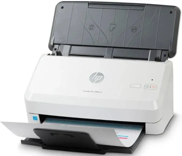 HP ScanJet Pro 2000 S2 Sheet- Feed Scanner