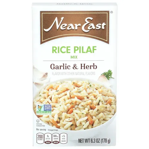 Near East Garlic and Herb Rice Pilaf