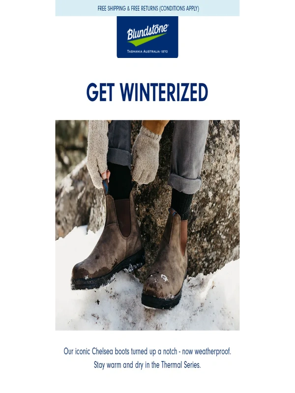 Blundstone - Winterproof Boots ☃️