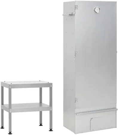 VidaXL BBQ Oven Smoker with Table