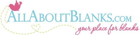 All About Blanks