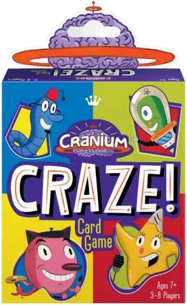 Cranium Craze! Card Game