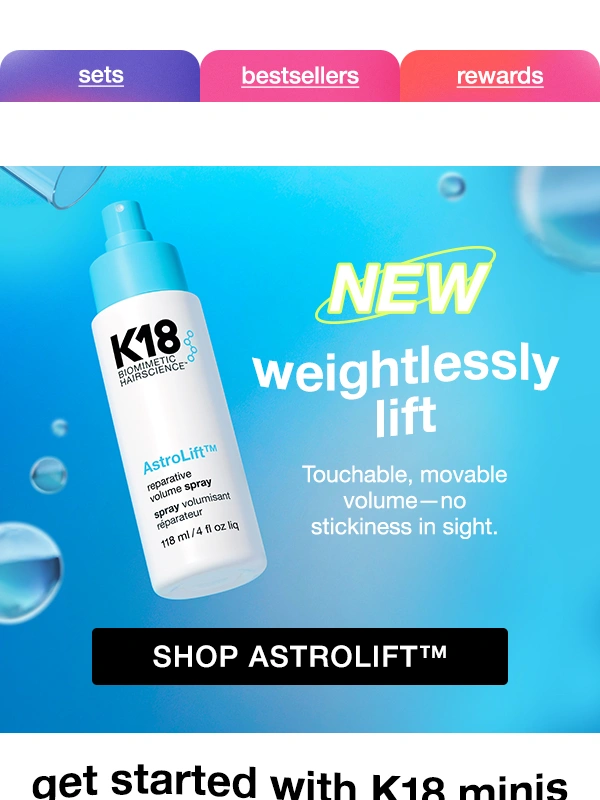 K18 - 10% off is waiting for you