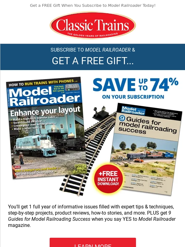 Trains - Inside: Your Free Beginner's Guides