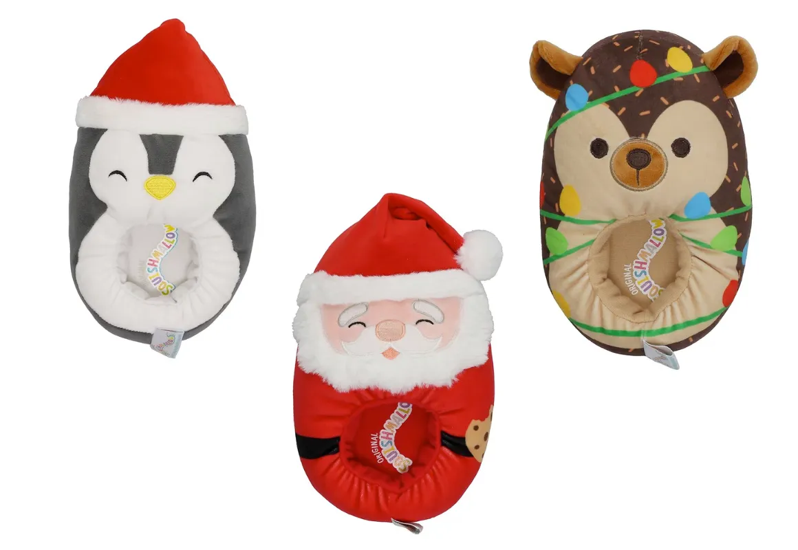 Holiday Squishmallow Slippers