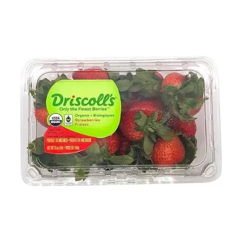 Organic Strawberries
