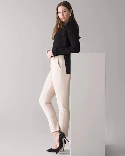 Women's White House Black Market Pants & Jumpsuits Whbm Comfort Stretch Slim Ankle Pants