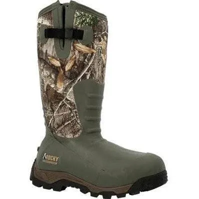 Rocky Men's Sport Pro Rubber Waterproof Outdoor Boot
