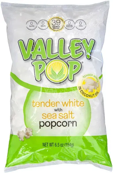 Valley Pop Valley White Popcorn