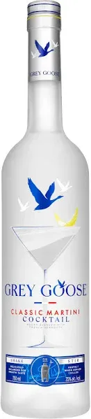 Grey Goose Classic Martini Cocktail 750ml
