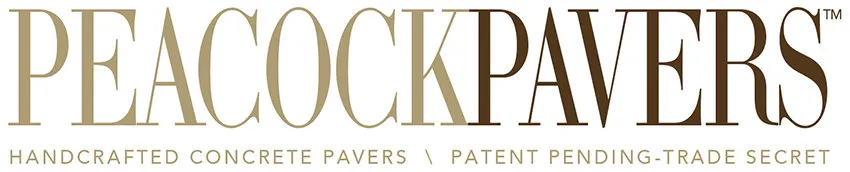 Peacock Pavers