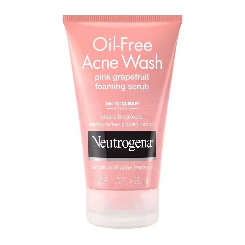 2-Oz Neutrogena Oil Free Acne Face Wash w/ Vitamin C (Pink Grapefruit) $0.69 + Free Store Pickup at Target or FS on $35+