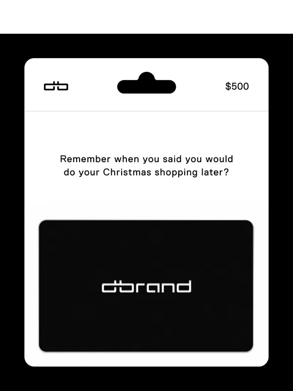 Dbrand - You did it again ?