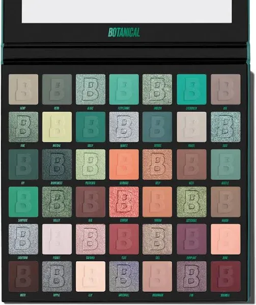 Beauty Bay Botanical Colour Palette