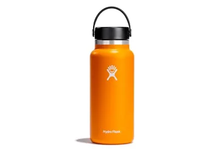 Hydro Flask 32-Ounce Wide Mouth Water Bottle - Starfish