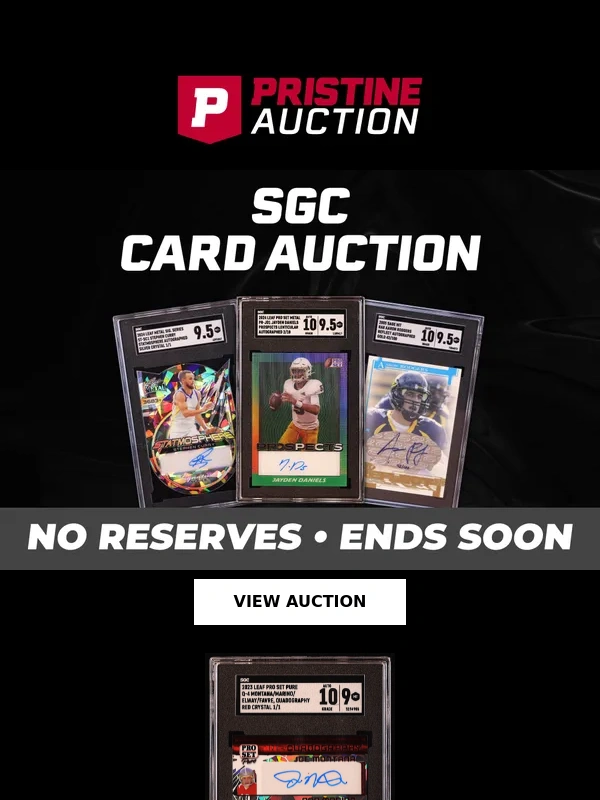 Pristine Auction - ✨ Find Your Next Favorite Card!