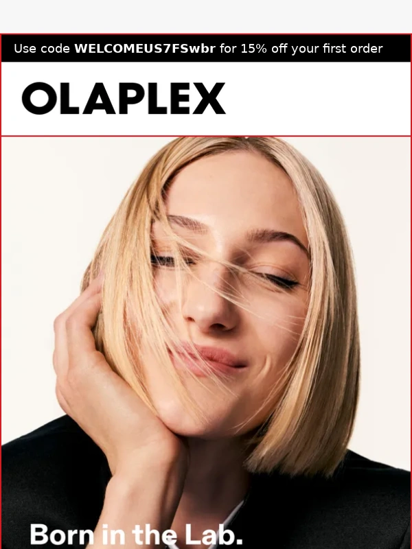 Olaplex - Welcome to the World of Healthy Hair