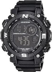 Armitron Men's Digital Chronograph Sport Watch
