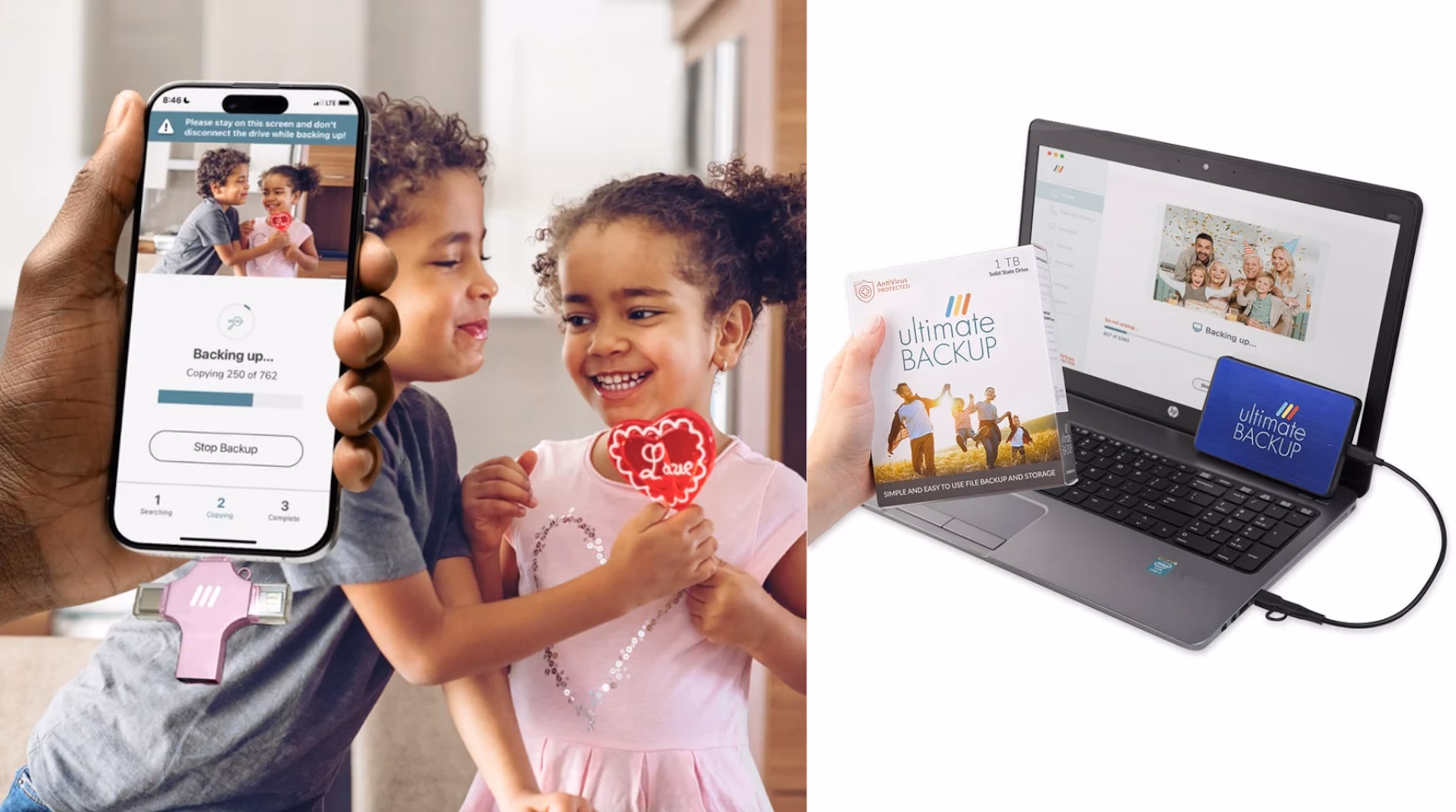 UItimate Backup: Photo Backup Devices