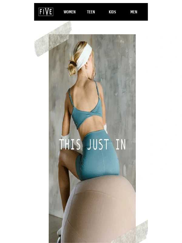 Five Dancewear - NEW AND NOTEWORTHY: The Wrapped in Love Top and Indulgent Bra