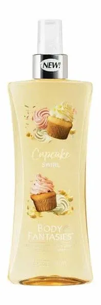 Body Fantasies Cupcake Swirl Body Spray