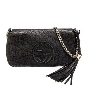 Gucci Soho Grained Leather Crossbody
