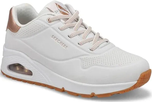 Skechers Women's Uno Shimmer Away Sneaker