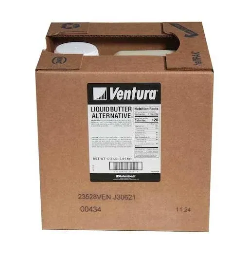 Ventura Oil Liquid Butter Alternative Jug