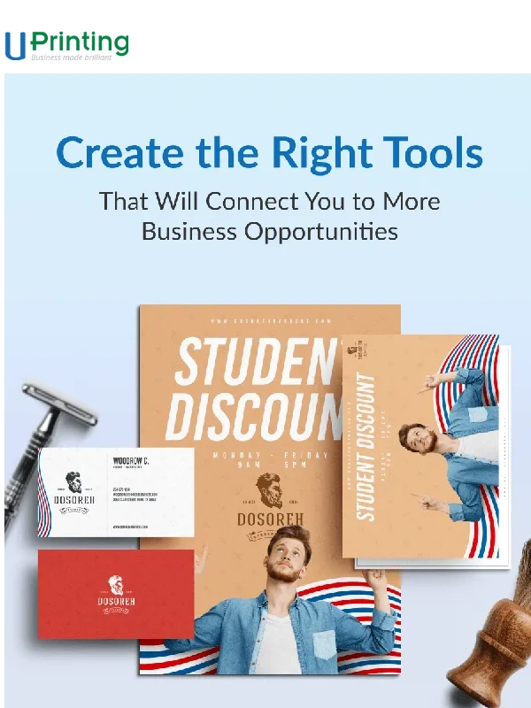 UPrinting - ? Essential Print Materials to Enhance Your Brand Presence