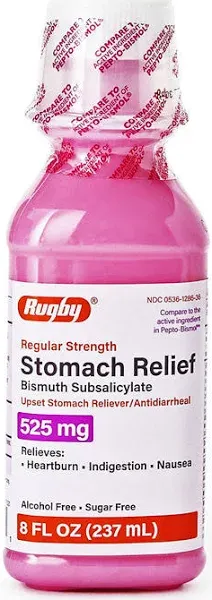Rugby Extra Strength Stomach Relief