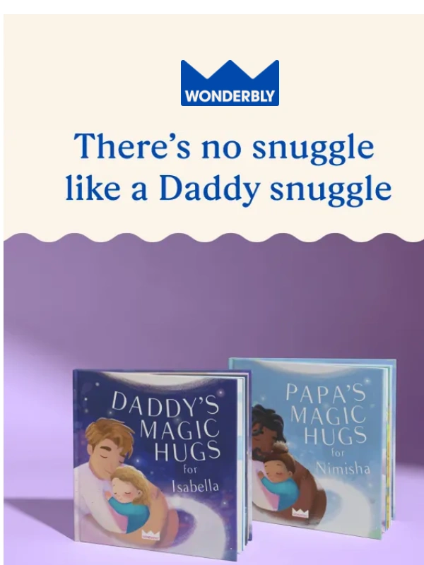 Wonderbly - A cuddly celebration of a book