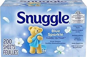 Snuggle Fabric Softener Sheets