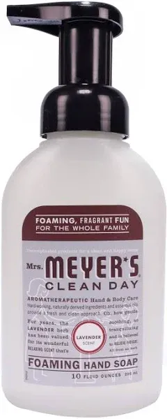 Mrs. Meyer's Clean Day Foaming Hand Soap