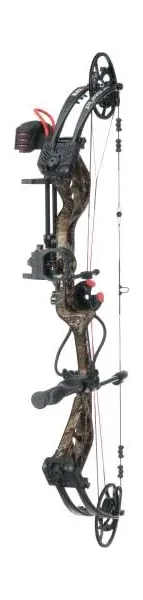 Blackout Pursuit Compound Bow Package