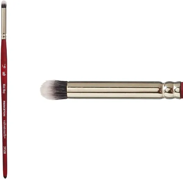 Princeton Velvetouch Mini Mop Brush Series 3950