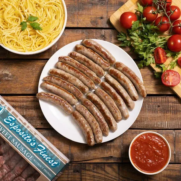 Esposito Sausage - Sweet Italian Sausage - 5 lbs