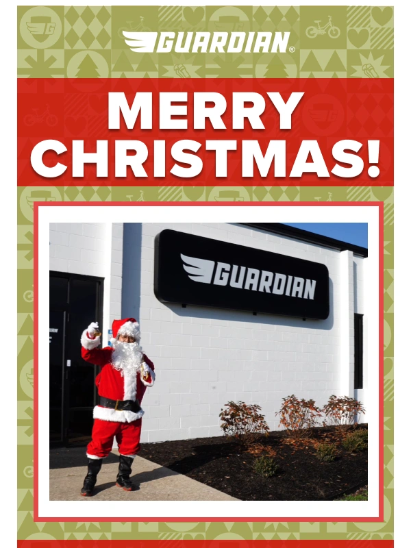 Guardian Bikes - From Our Team to You