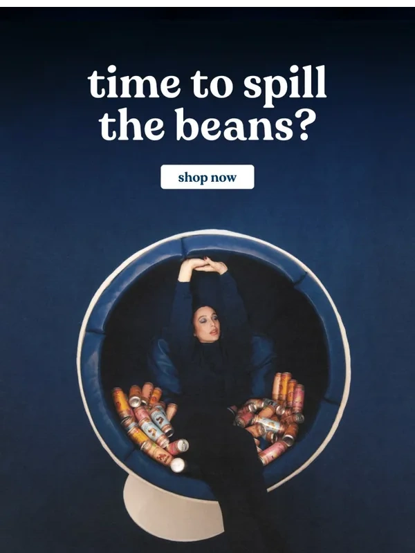 Emma Chamberlain - Time to spill the beans?