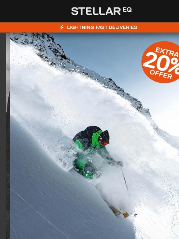 Stellar Equipment - Extra 20% Off — Archive Clearance