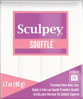 Polyform Sculpey Souffle Clay Igloo 1.7 oz.