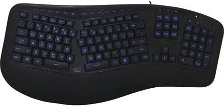 Adesso Tru-Form 150 Ergonomic Keyboard
