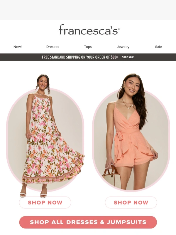 francesca's - Summer’s Calling ☀️ New Arrivals Just Dropped