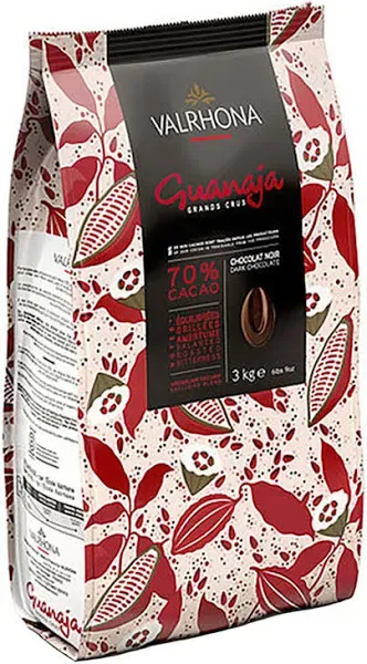 Valrhona Guanaja Dark Chocolate 70%