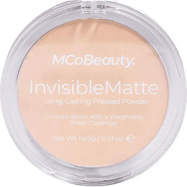 MCoBeauty Powder Face INVIS Matte TRANSL