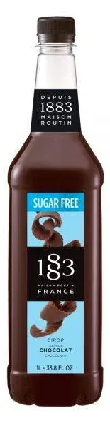 1883 Maison Routin Sugar Free Chocolate Syrup