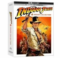 Indiana Jones 4-Movie Collection (4K UHD Digital Download)