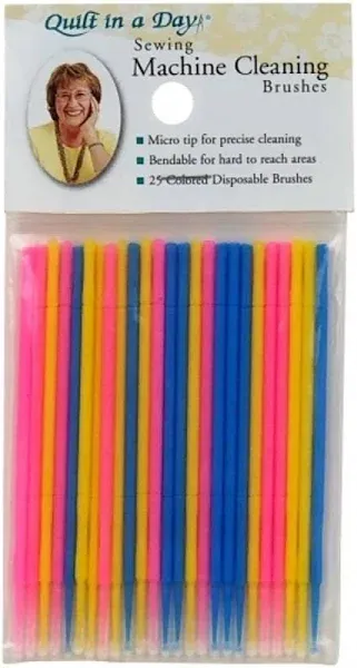 Quilt In A Day Sewing Machine Cleaning Brushes